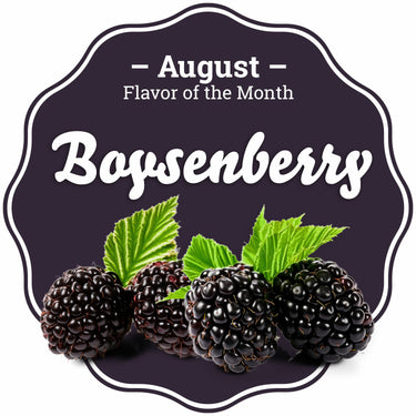 August - Boysenberry